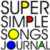 Super Simple Songs Journal App - Home Page - Scholar journal for children, grandparents and everyone in between